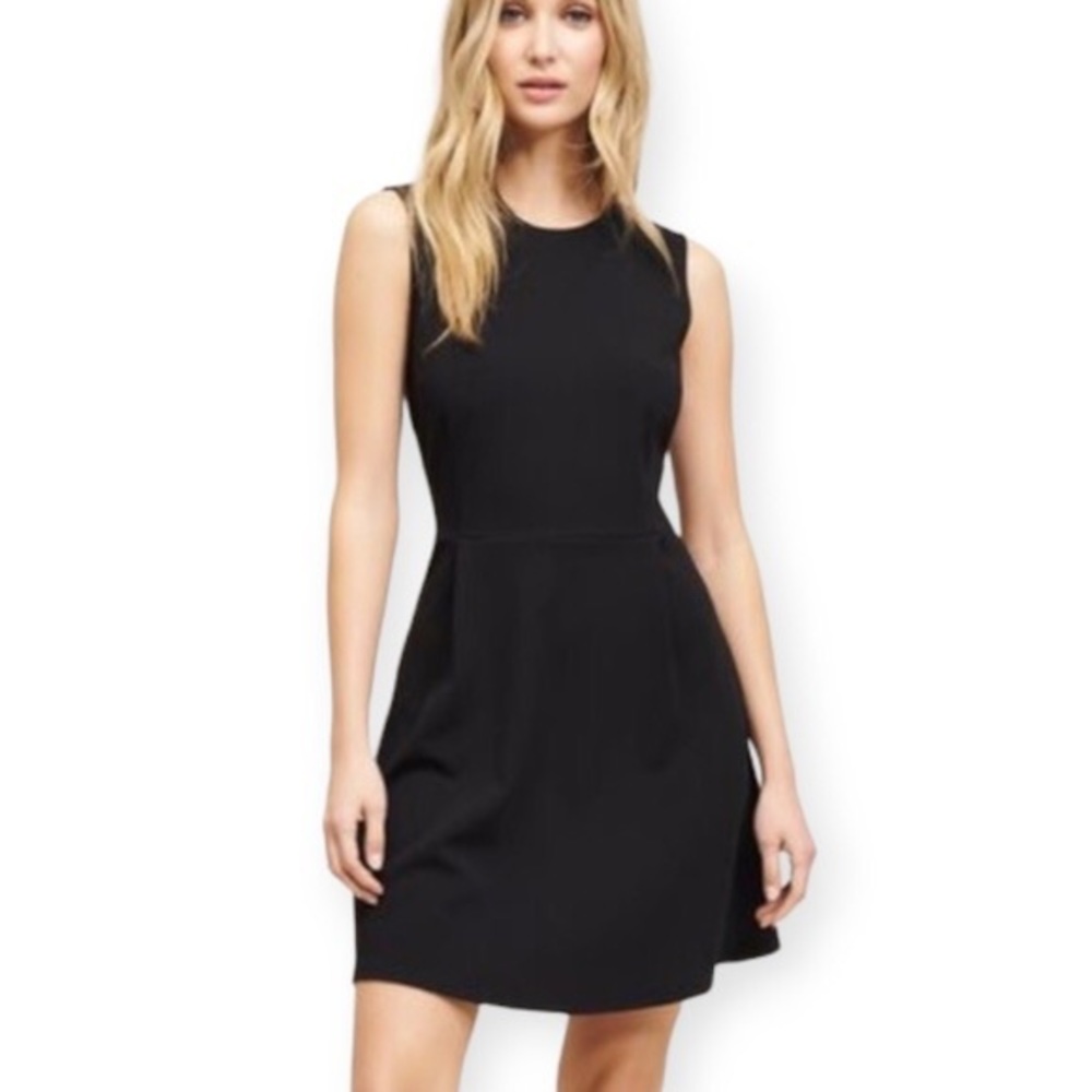 Dynamite Black Fit n Flare Dress